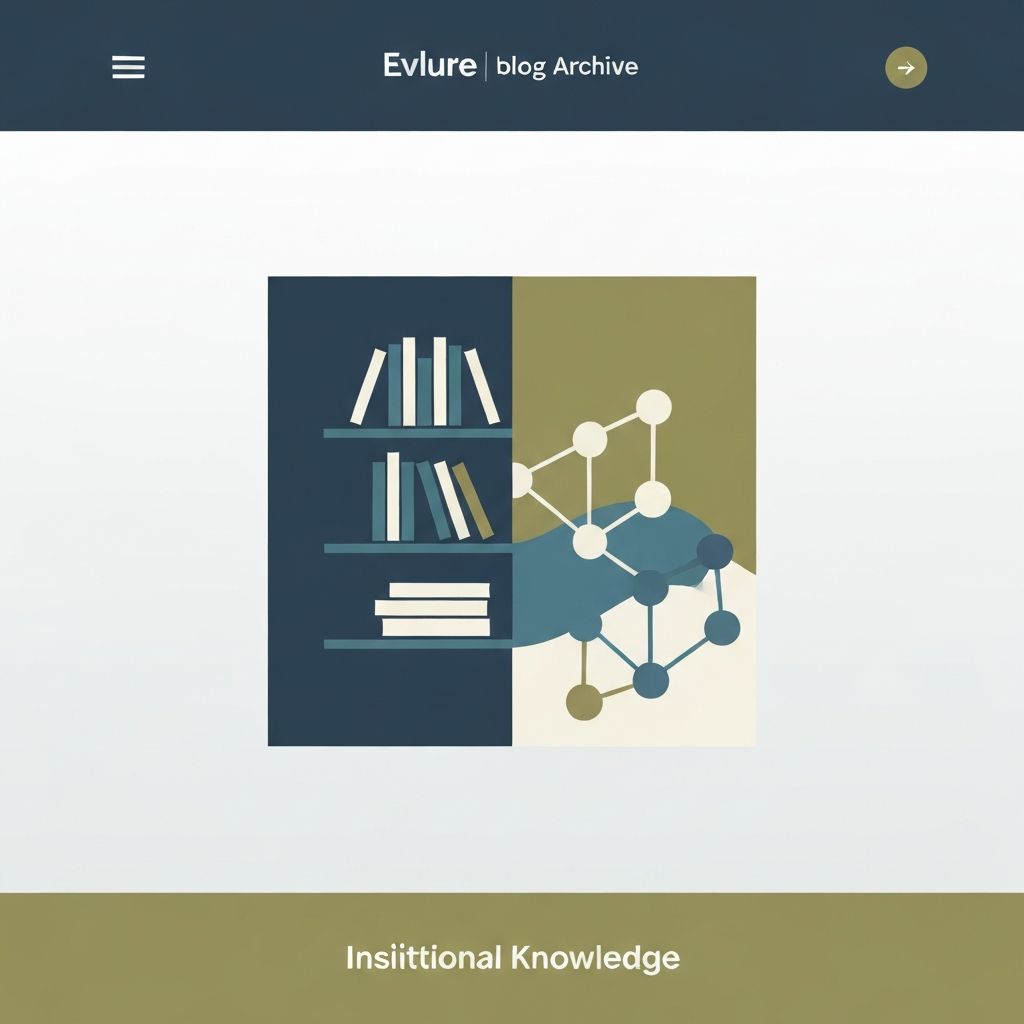 Evlure knowledge base and blog archive